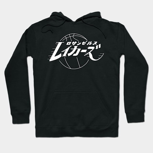 Lakers japanese hoodie top